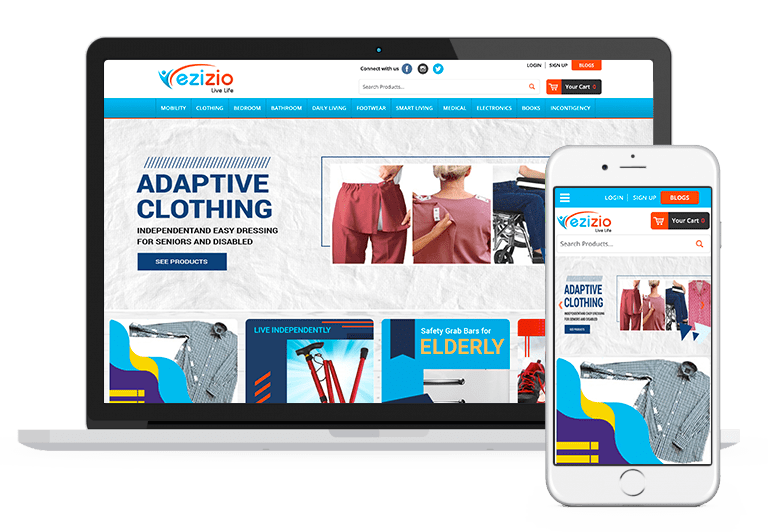 Ezizio Store to sell Adult HealthCare Products Online 