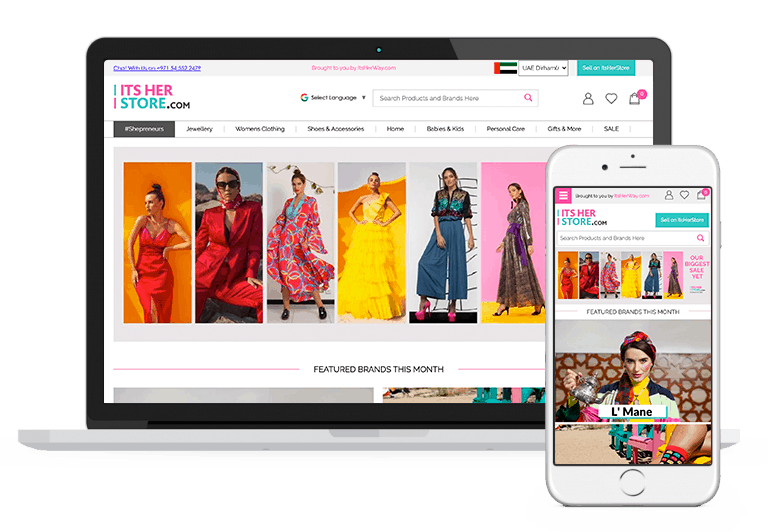 ONLINE MARKETPLACE FOR APPARELS & ACCESSORIES