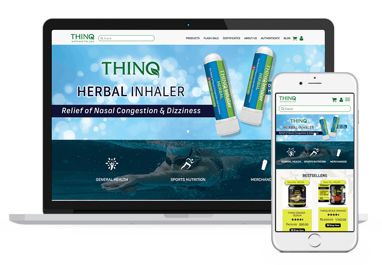 Sell Wellness and Lifestyle Products Online