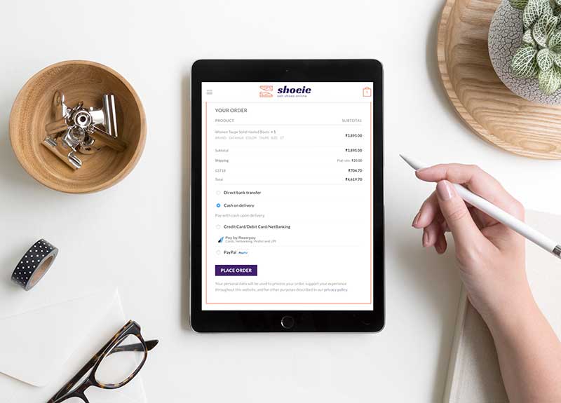 Accept Payments online 2