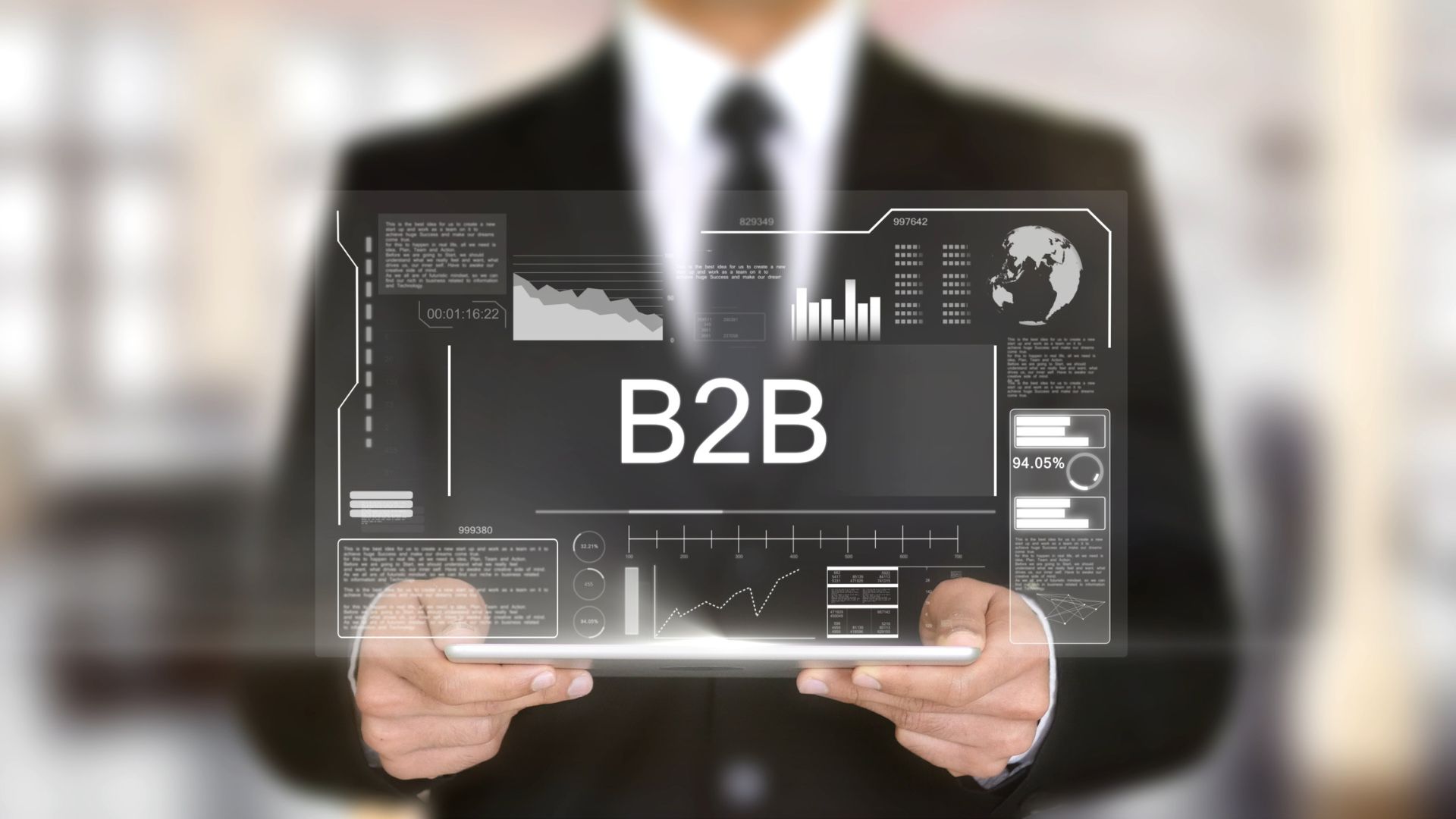 B2B MARKETPLACE PLATFORM