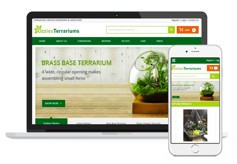 Ozziesterrariums