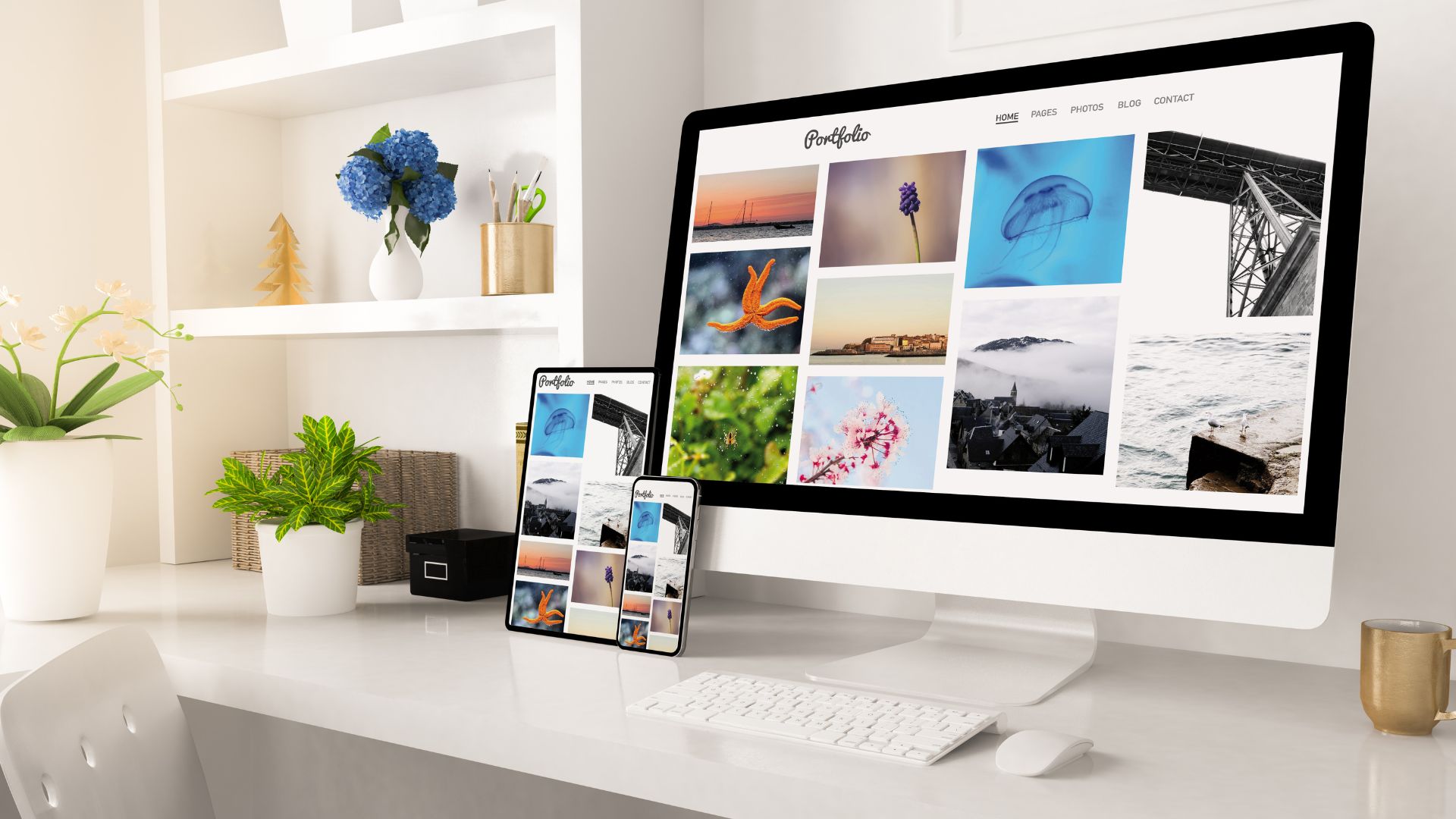 b2b portfolio