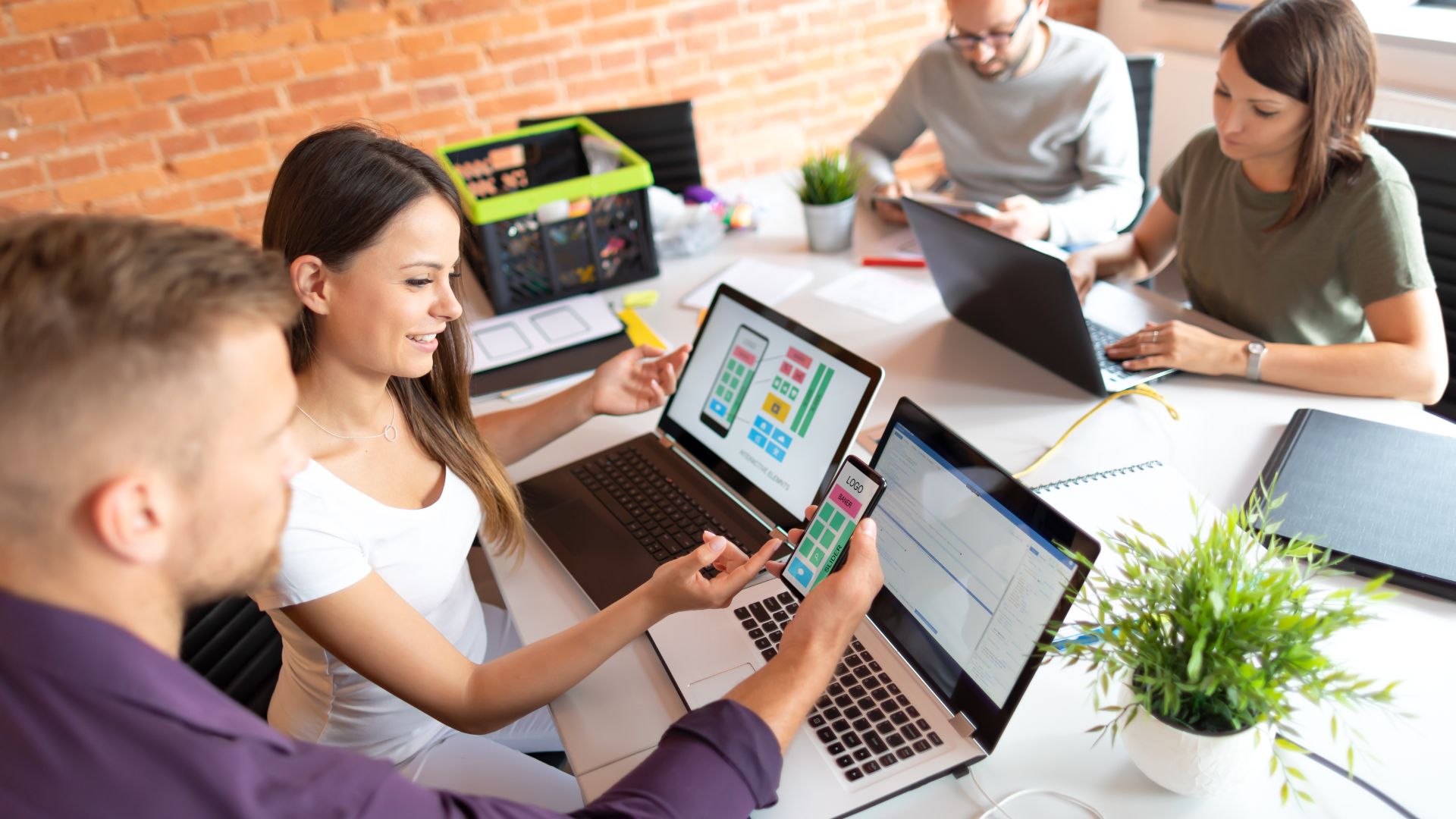 custom ecommerce website design