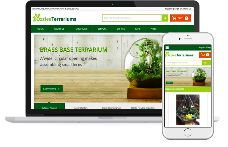 Ozziesterrariums