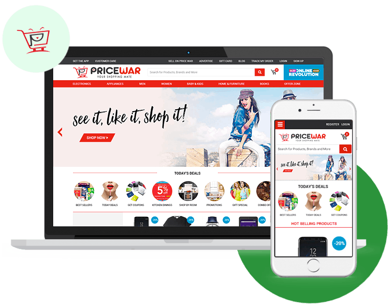PriceWar Main