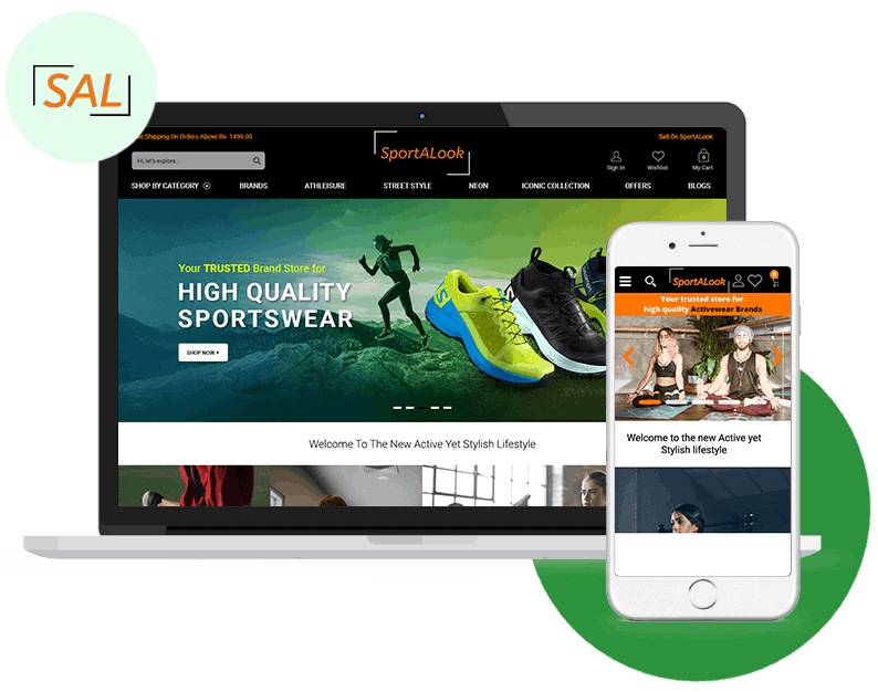 SportALook Main