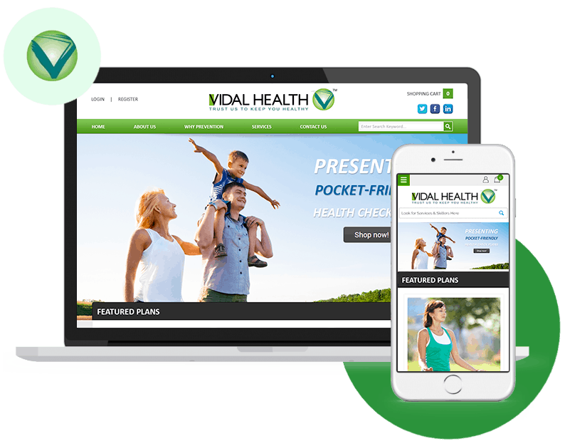 VidalHealth Main