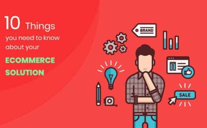 need know ecommerce