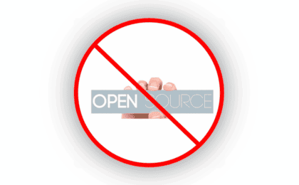 no opensource