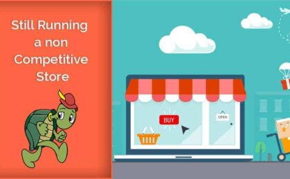 still running non competitive store