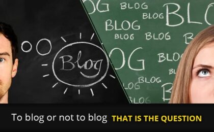 blog about your e commerce business