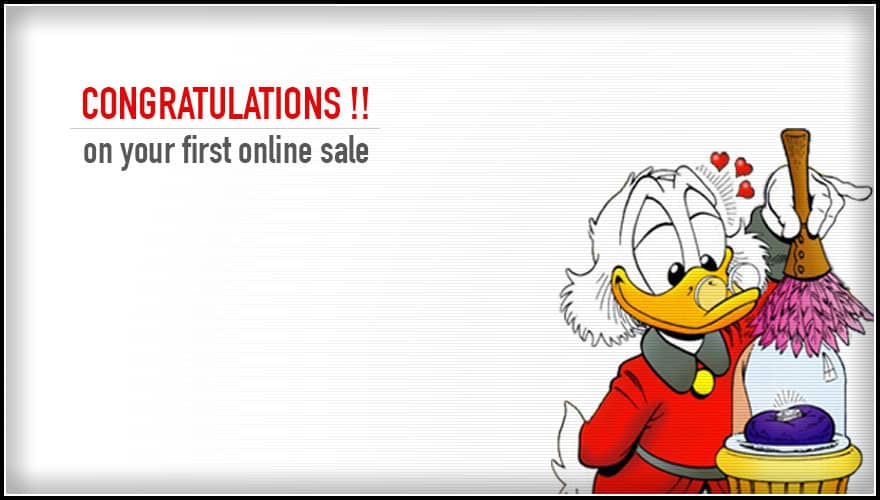 How to Make Your First Online Sale