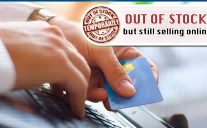 out of stock