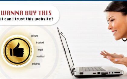 trust e commerce website